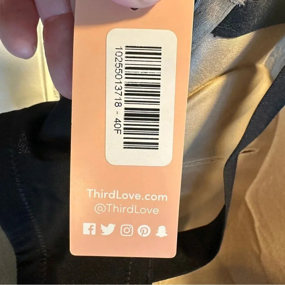 ThirdLove 24/7 Lace Contour Plunge Bra NWT - Picture 4 of 6